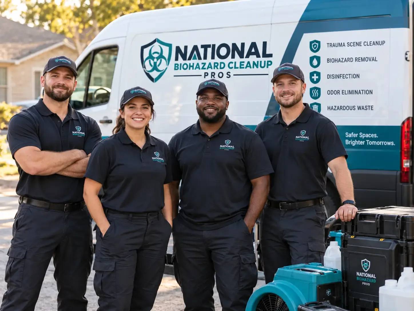 Biohazard Cleanup company in Prescott, WA